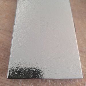 III D Pallate  Seint Silver. Fits 4 large tins or 8 eyeshadows